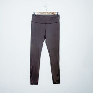 Felina Women's Gray High-Waisted Stretch Leggings Size L/G